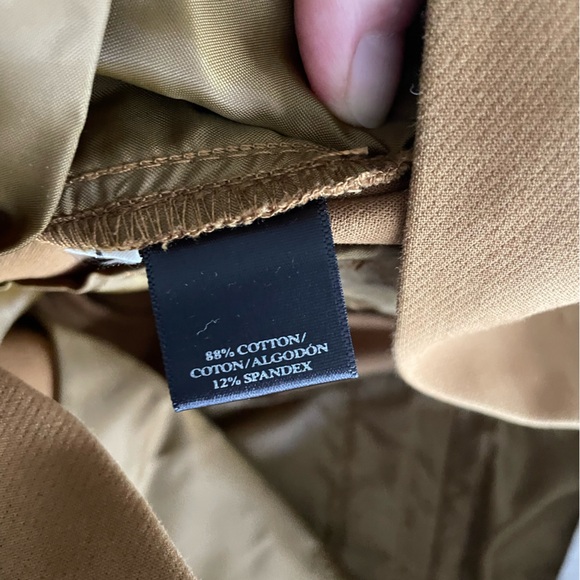 Ann Taylor Tan Trousers - Picture 4 of 6